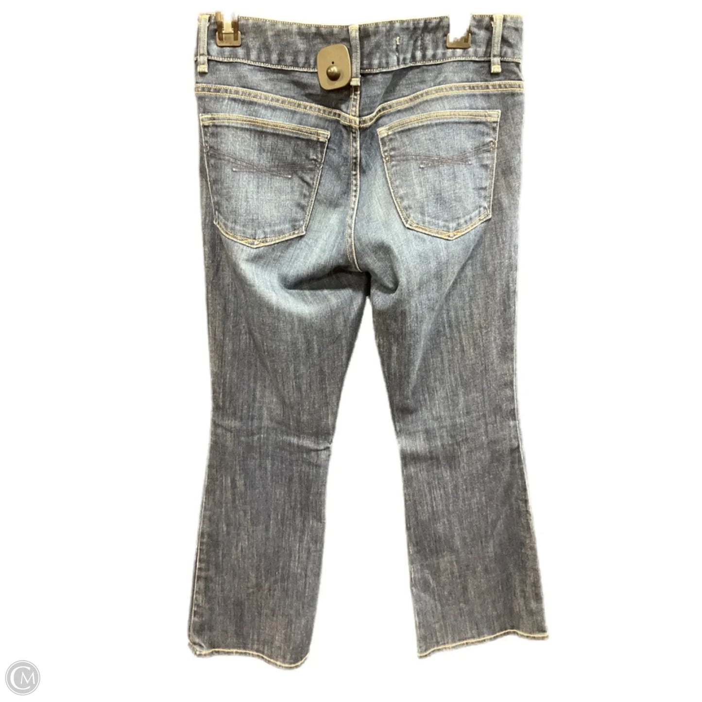 Jeans Boot Cut By Big Star In Blue Denim, Size: 8