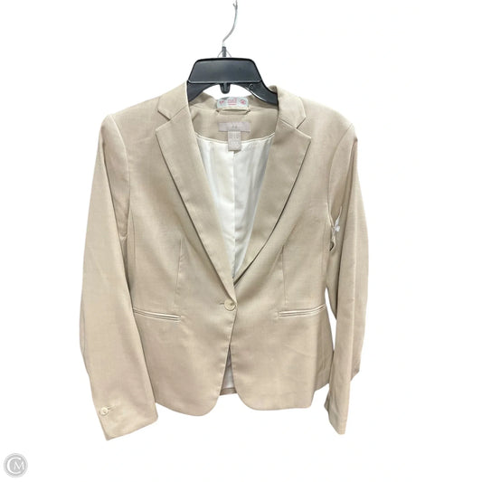 Blazer By H&m In Tan, Size: M