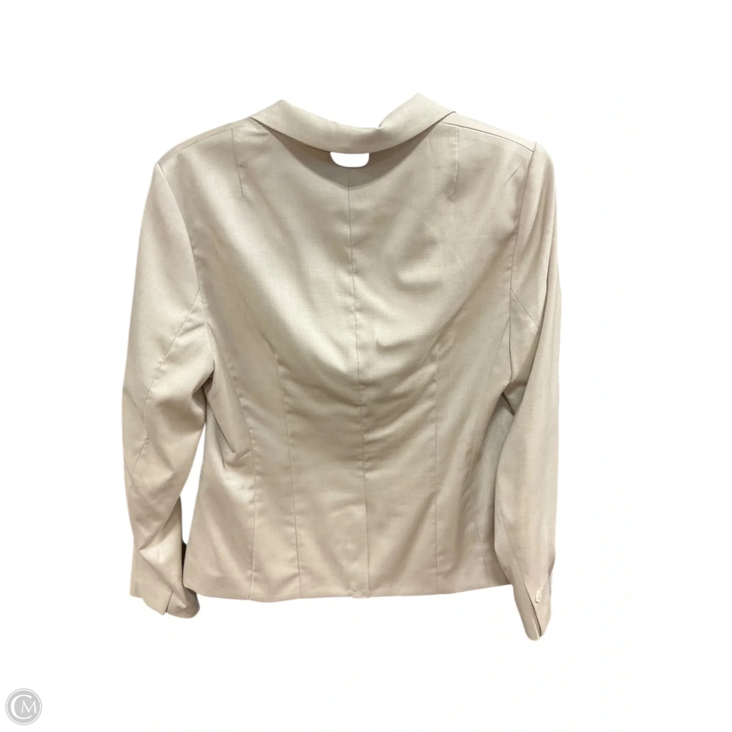 Blazer By H&m In Tan, Size: M