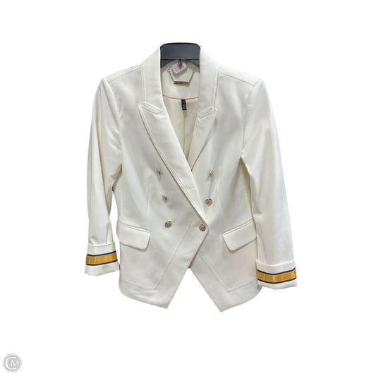 Blazer By White House Black Market In White, Size: 10