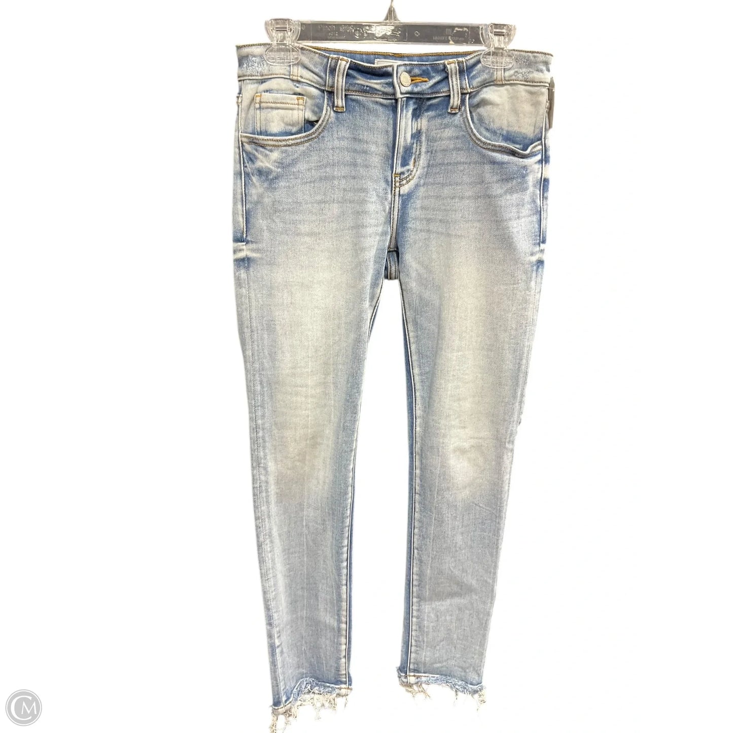 Jeans Skinny By Kancan In Blue Denim, Size: 4