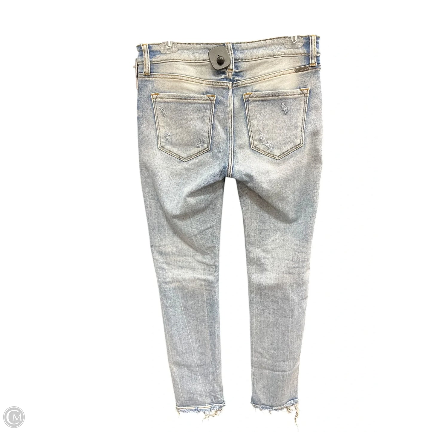 Jeans Skinny By Kancan In Blue Denim, Size: 4