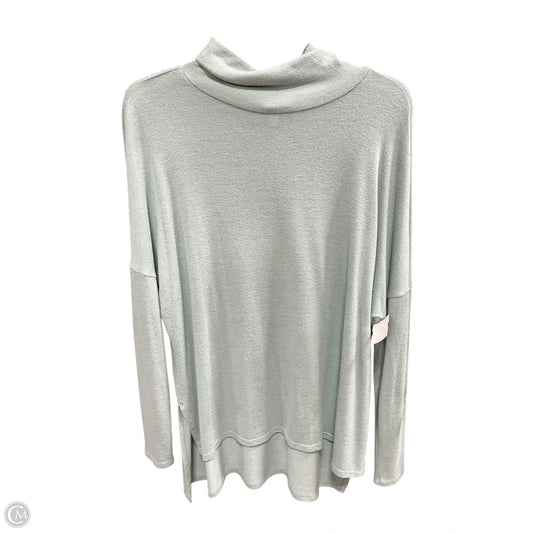 Top Long Sleeve By Lucky Brand In Blue, Size: S