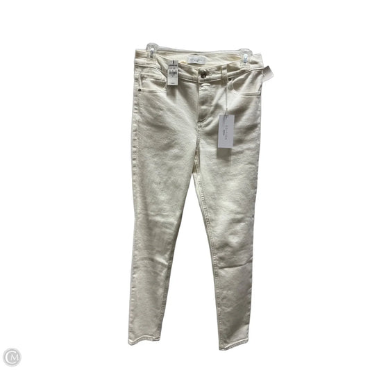Jeans Skinny By Express In White, Size: 2