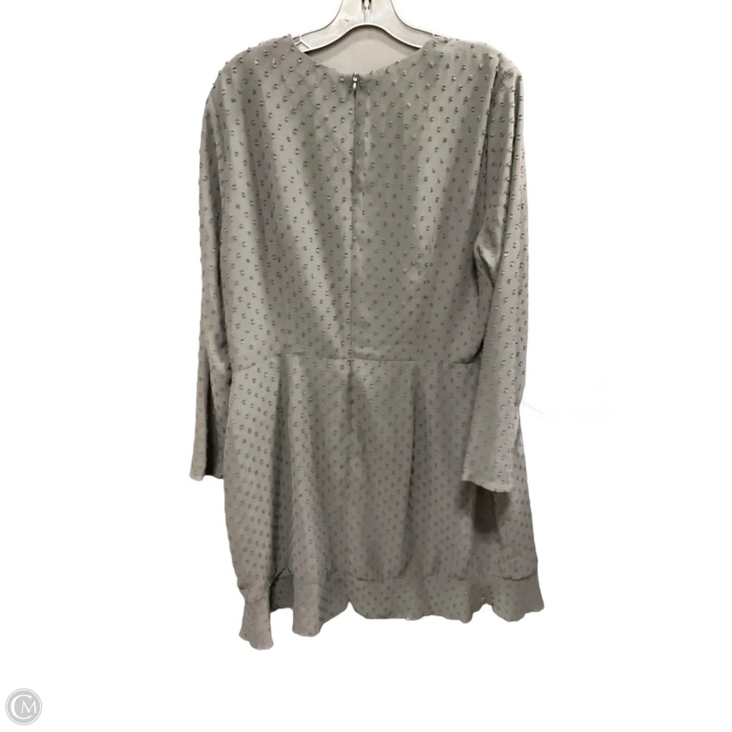 Dress Casual Midi By Missguided In Black, Size: 18