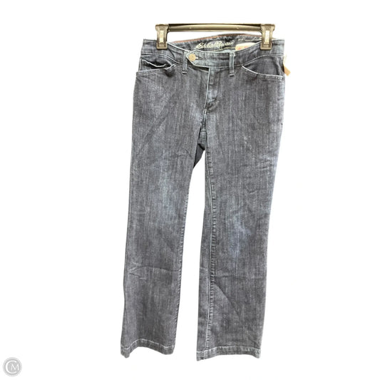 Jeans Boot Cut By Eddie Bauer In Blue Denim, Size: 2