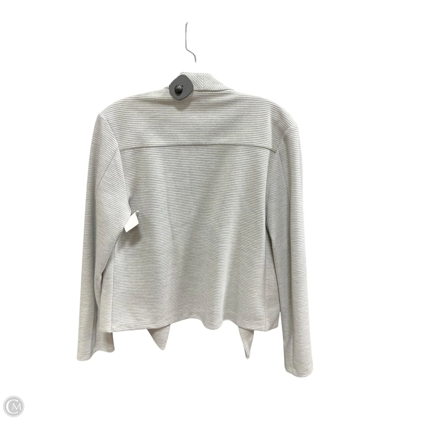 Blazer By Calvin Klein In Grey, Size: M