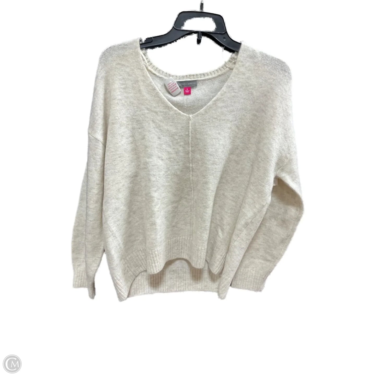 Sweater By Vince Camuto In Beige, Size: S