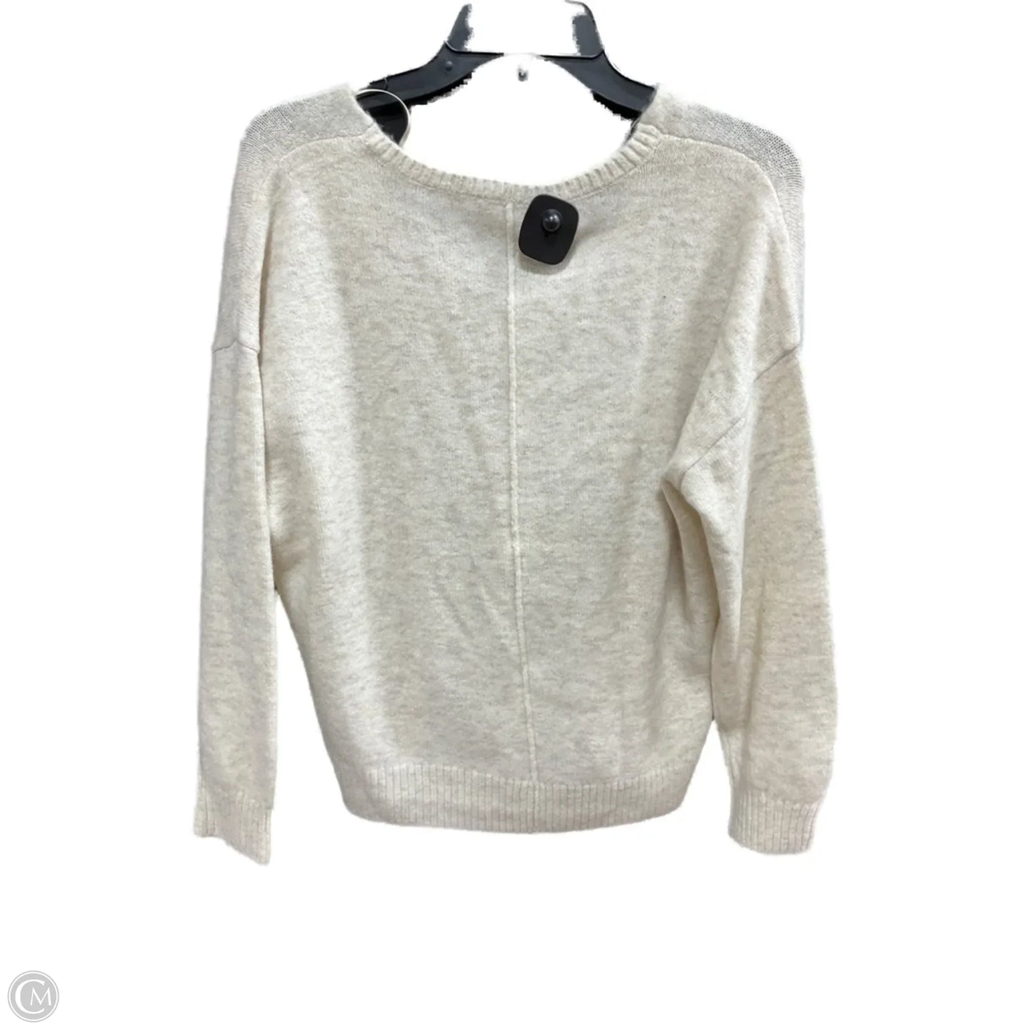 Sweater By Vince Camuto In Beige, Size: S