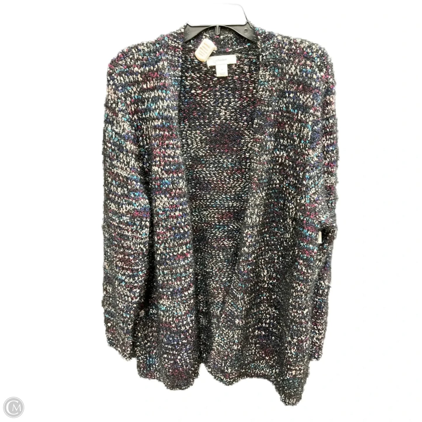Cardigan By Cj Banks In Multi-colored, Size: 1x