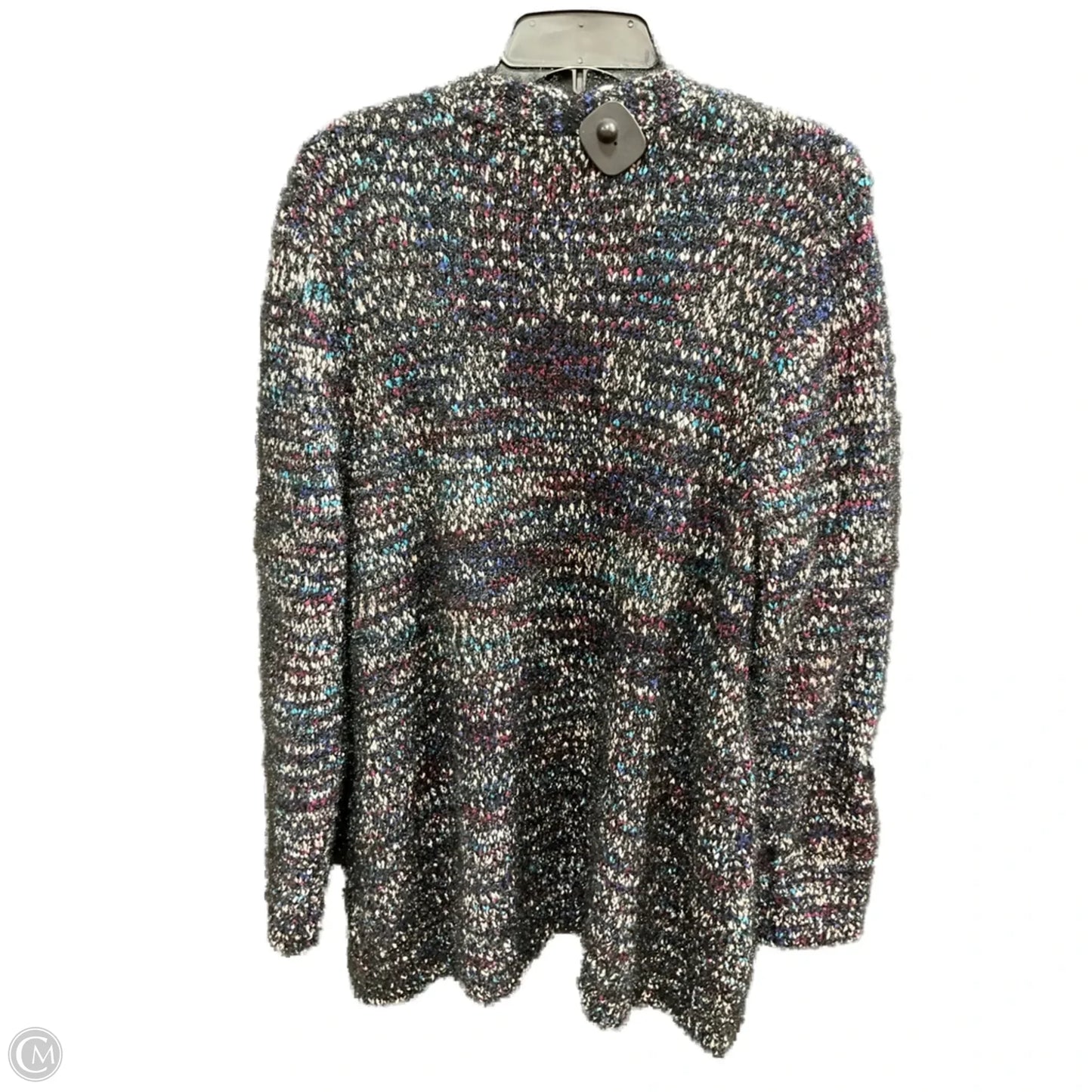 Cardigan By Cj Banks In Multi-colored, Size: 1x