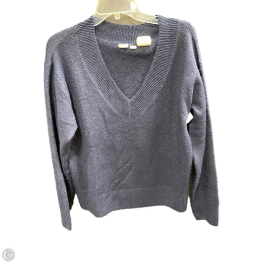 Sweater By Gap In Blue, Size: S