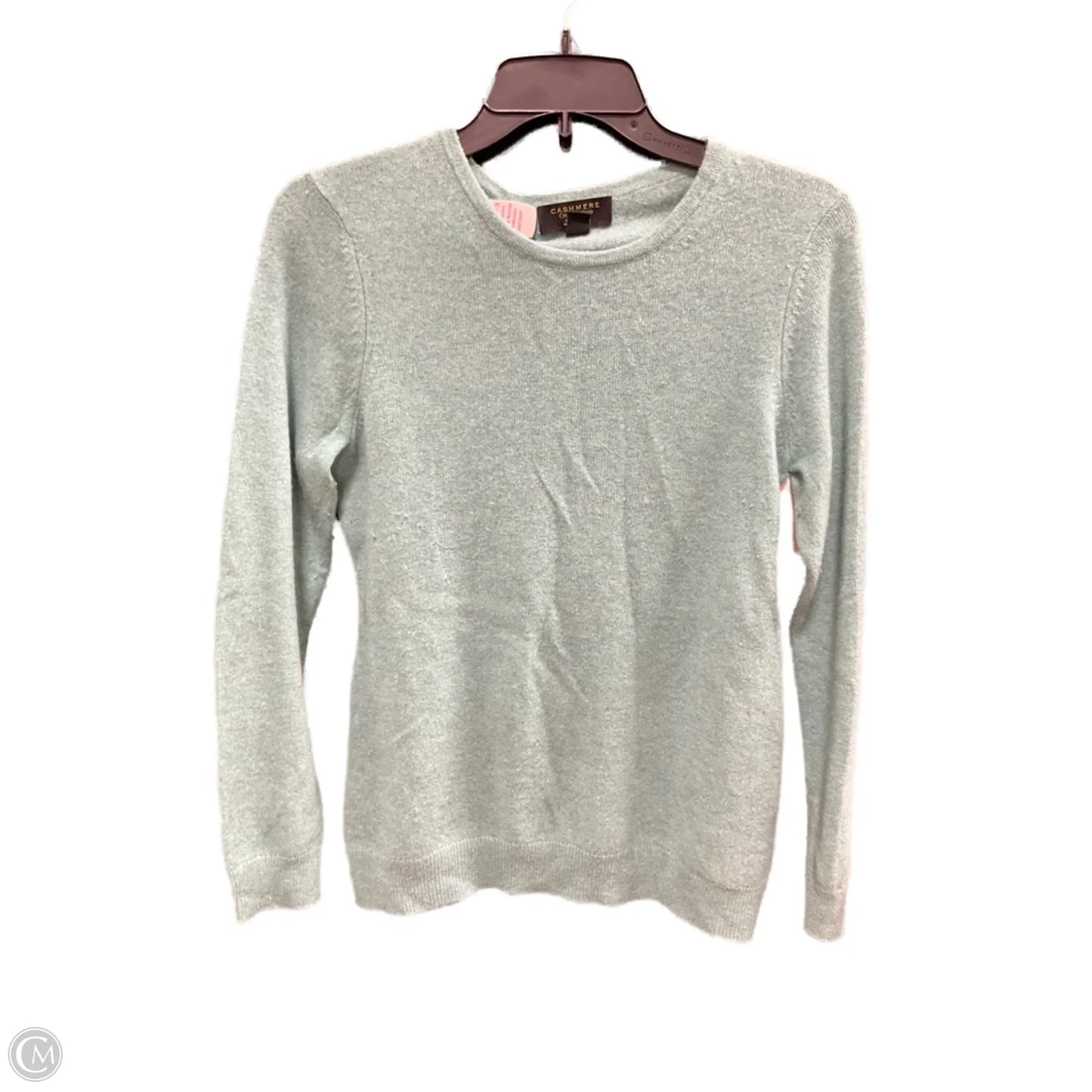 Sweater Cashmere By Charter Club In Green, Size: S