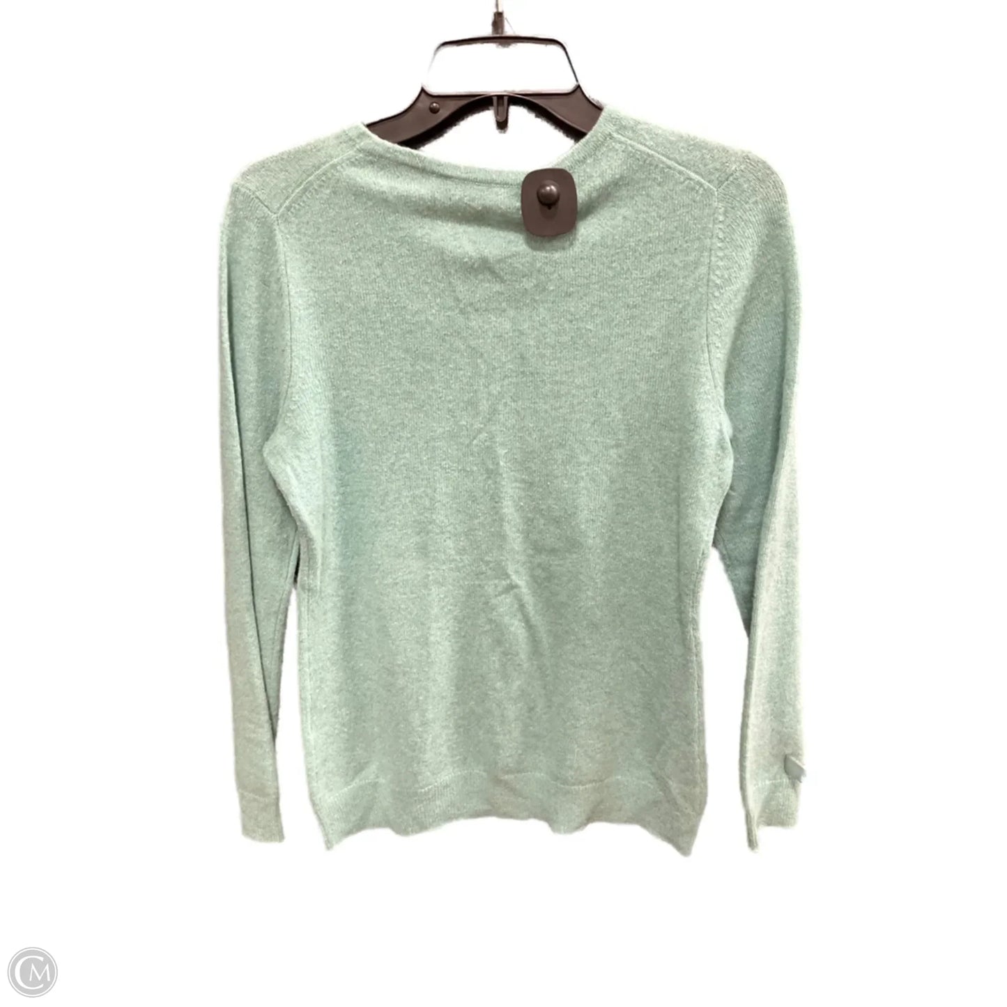 Sweater Cashmere By Charter Club In Green, Size: S