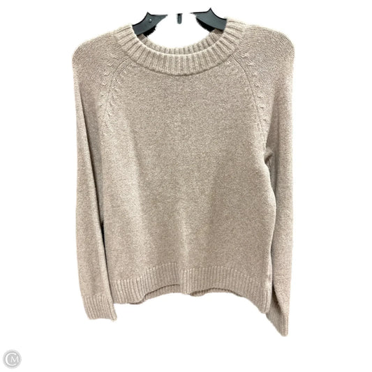 Sweater By Gap In Tan, Size: S