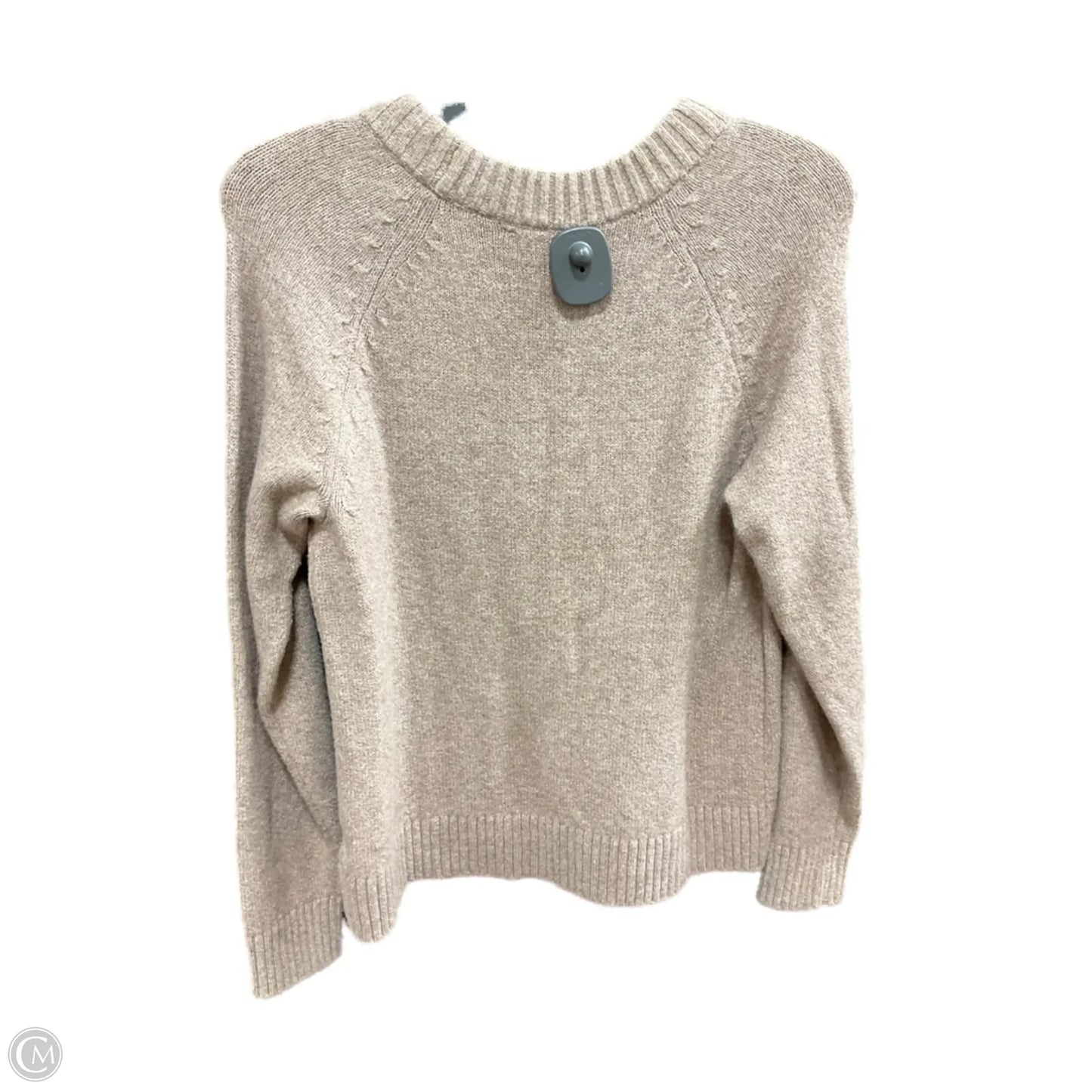 Sweater By Gap In Tan, Size: S