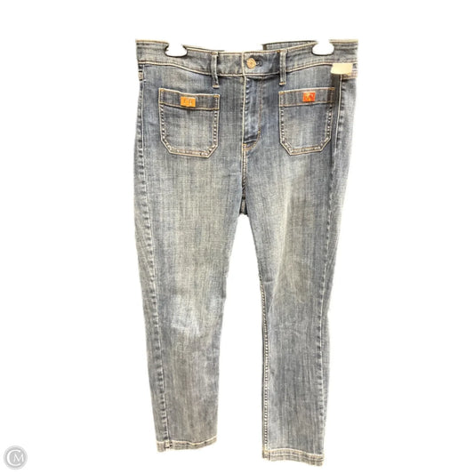 Jeans Skinny By White House Black Market In Blue Denim, Size: 6