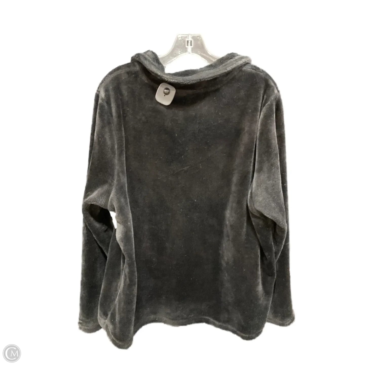 Jacket Fleece By Cmf In Black, Size: 1x