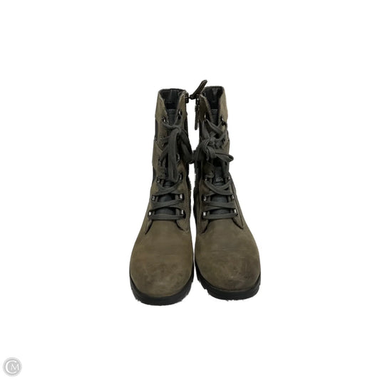 Boots Ankle Flats By Sorel In Green, Size: 7