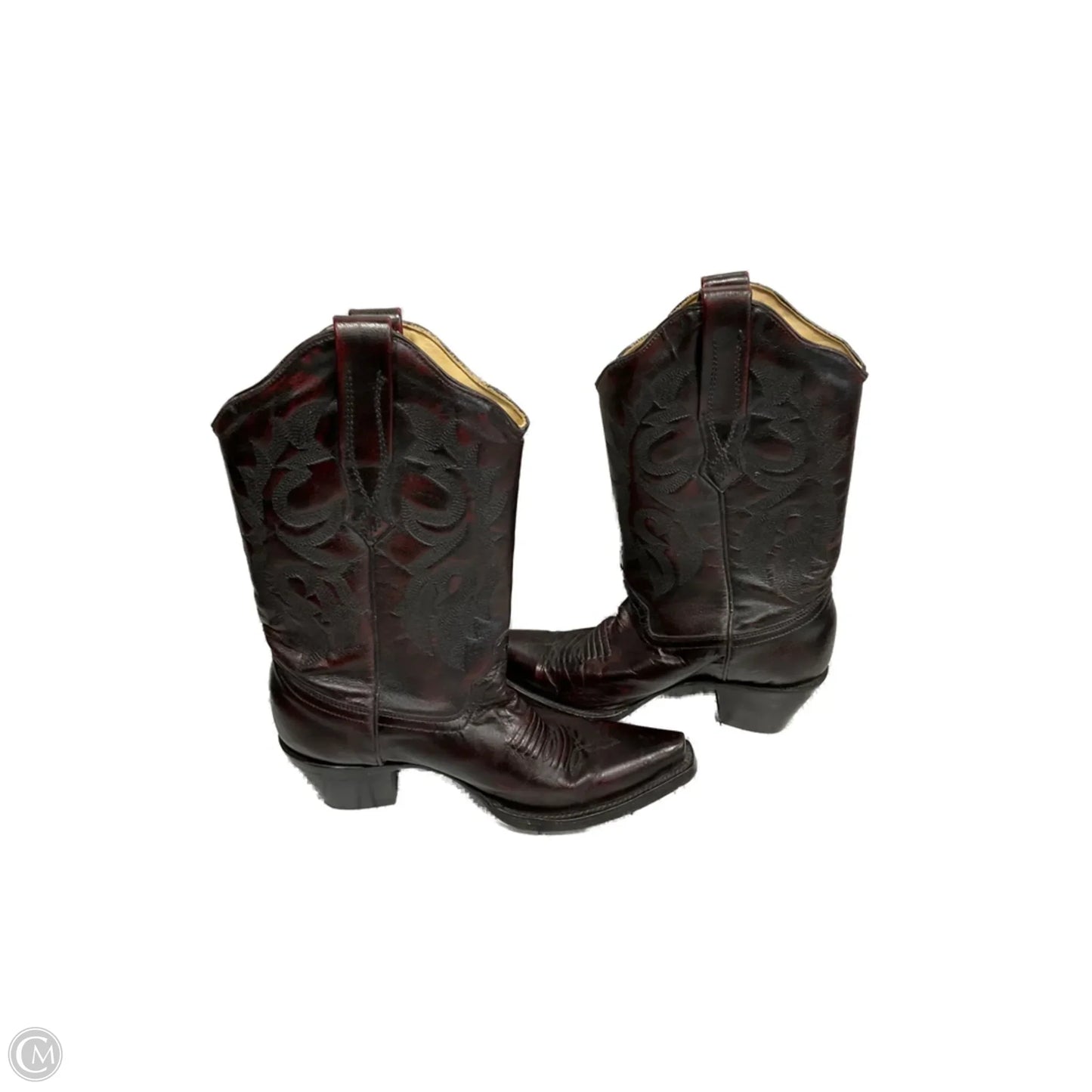 Boots Western By Corral In Brown, Size: 6