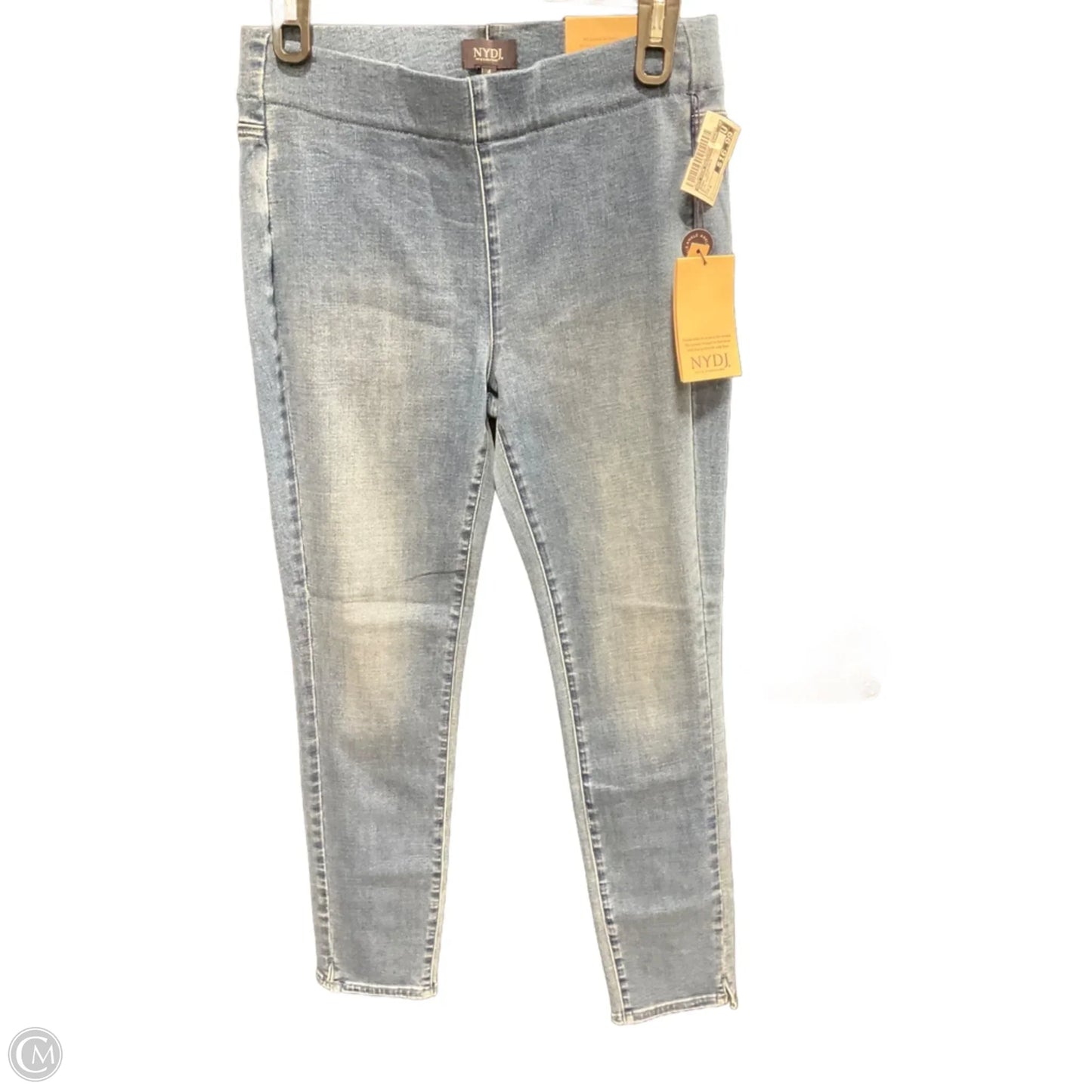 Jeans Jeggings By Not Your Daughters Jeans In Blue Denim, Size: 4