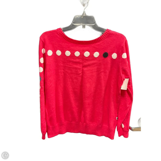 Top Long Sleeve By Nic + Zoe In Pink, Size: S