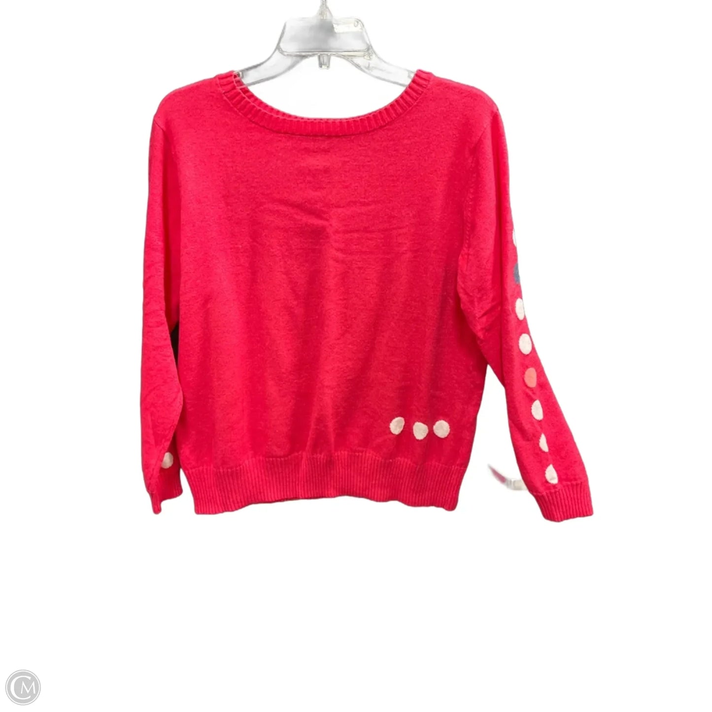 Top Long Sleeve By Nic + Zoe In Pink, Size: S