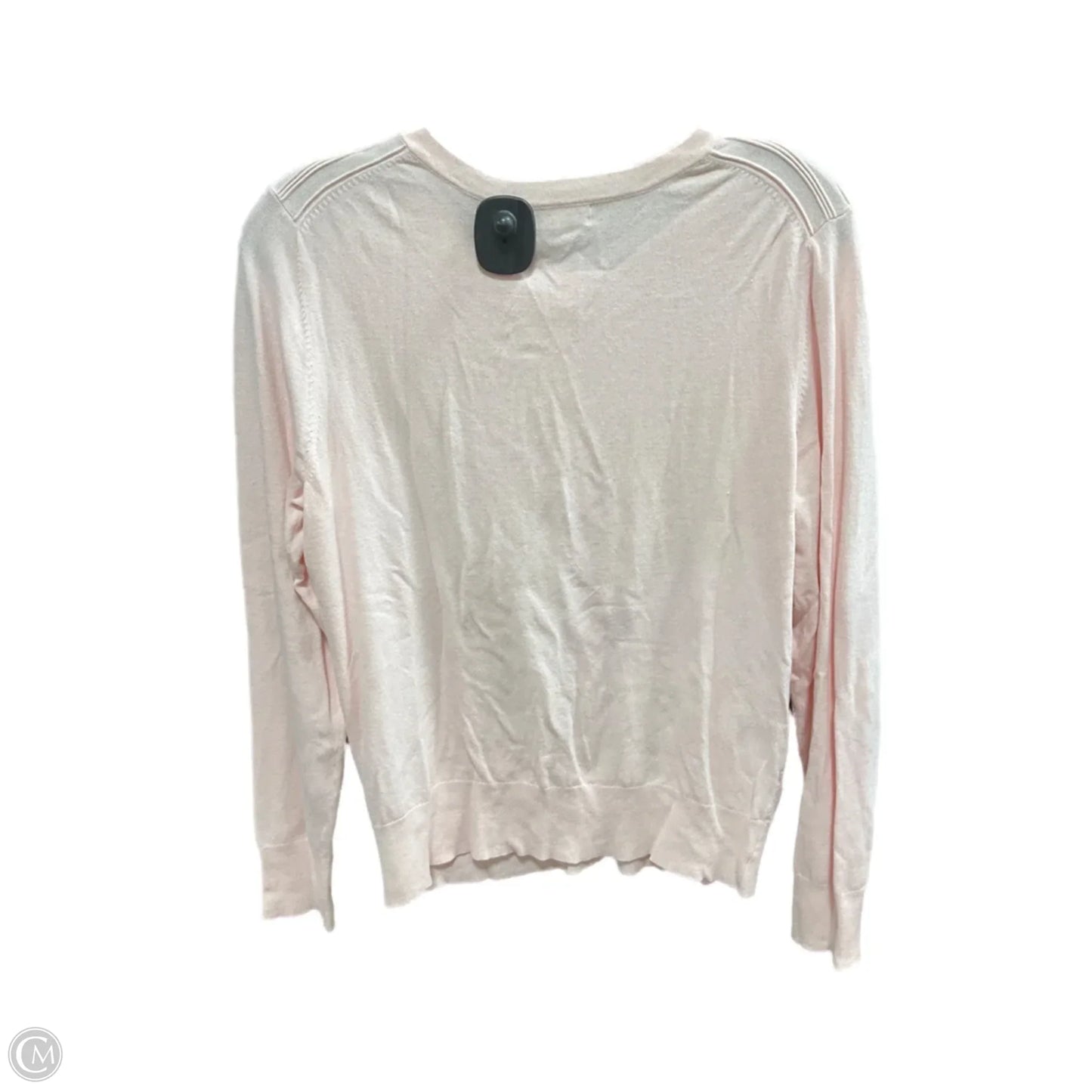 Cardigan By Charter Club In Pink, Size: M