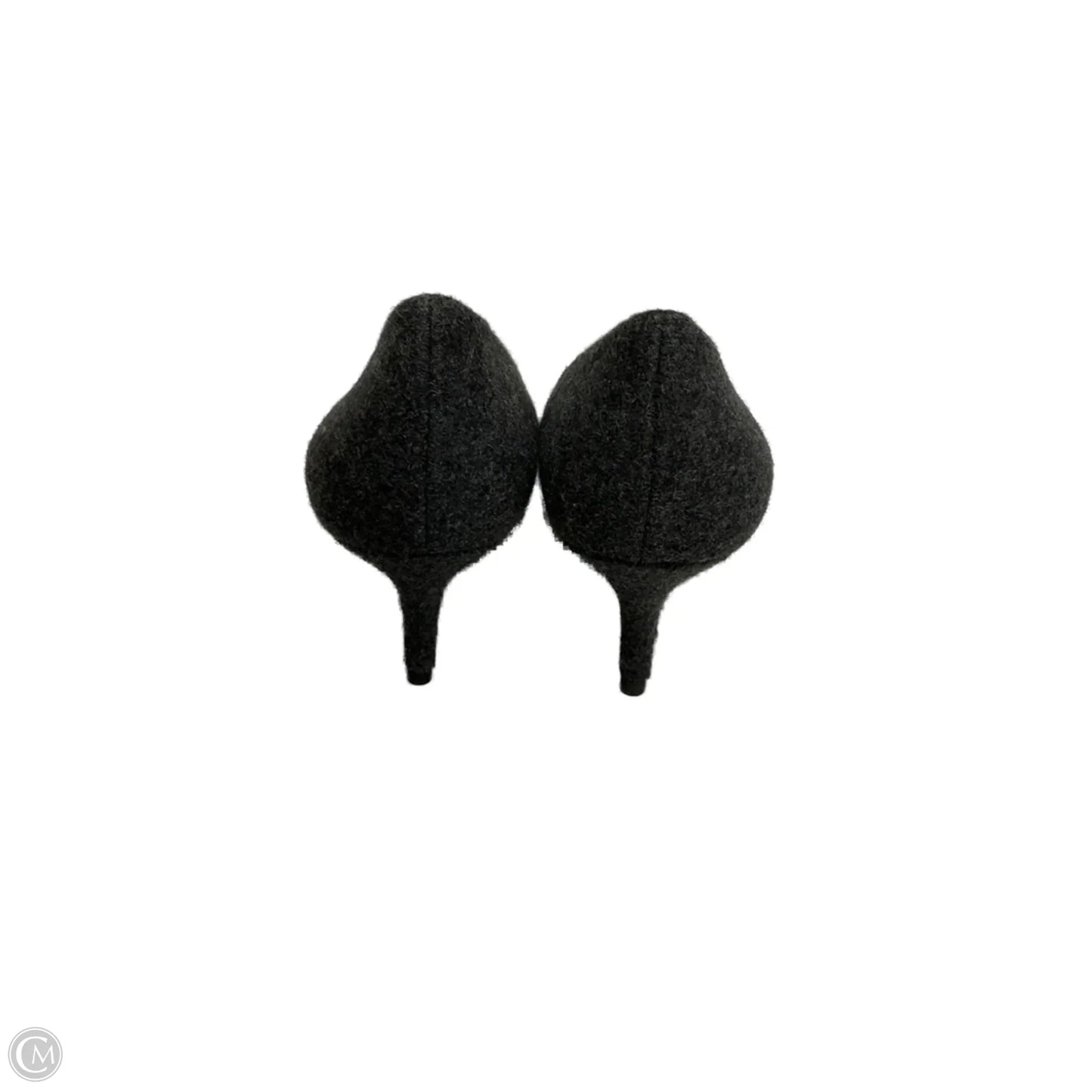Shoes Heels Kitten By Nine West In Grey, Size: 7.5