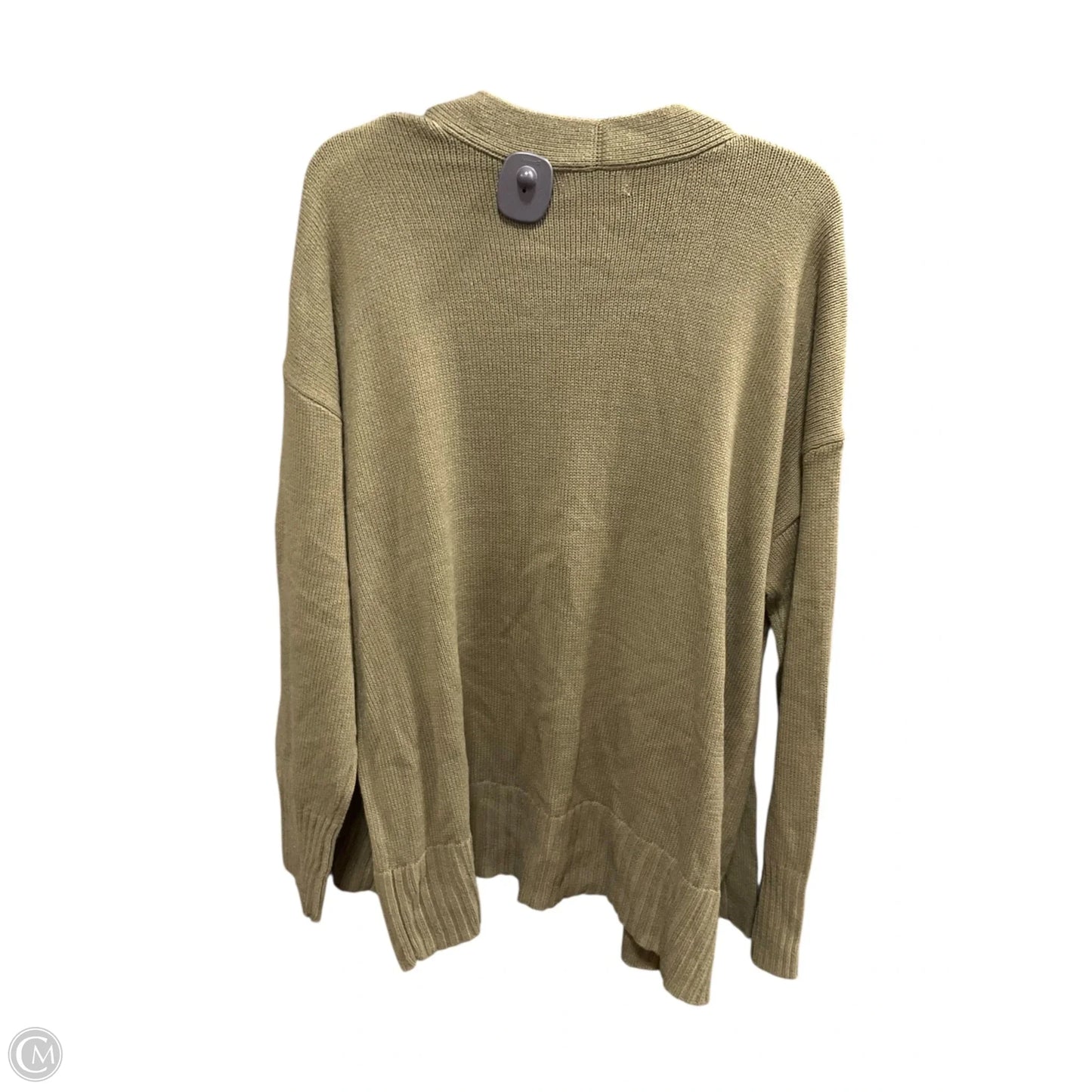 Sweater Cardigan By Sonoma In Green, Size: Xl