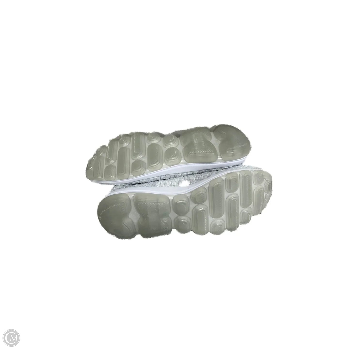 Shoes Flats By Bernie Mev In Silver, Size: 8.5