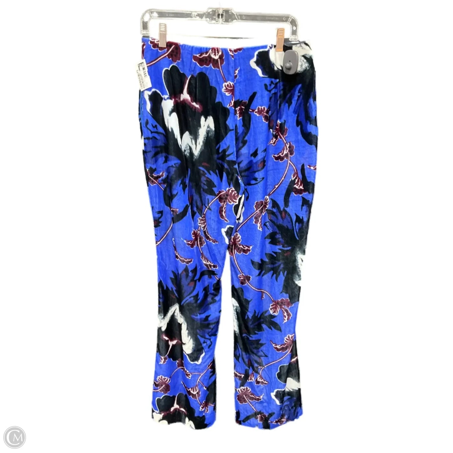 Pants Designer By Diane Von Furstenberg In Blue & Purple, Size: 8