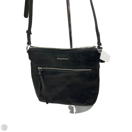 Crossbody Leather By Tommy Bahama, Size: Medium