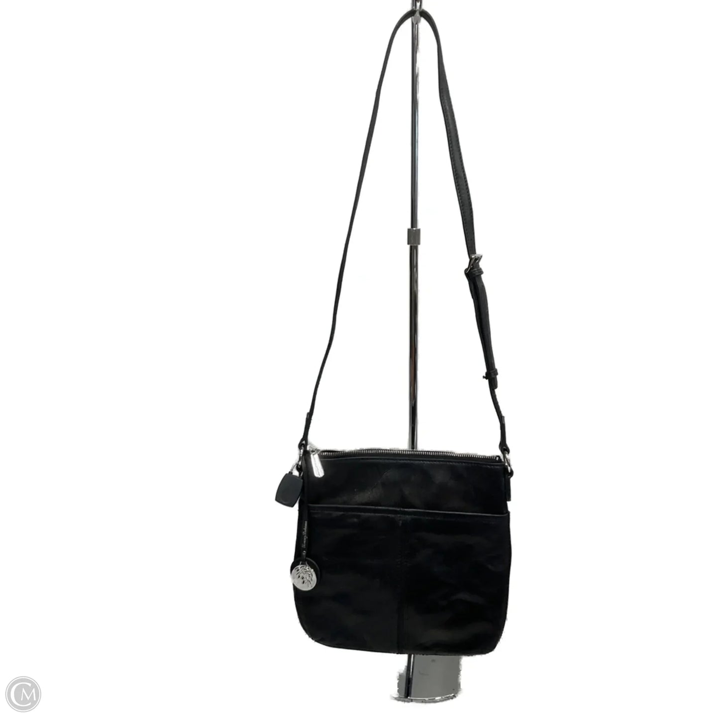 Crossbody Leather By Tommy Bahama, Size: Medium
