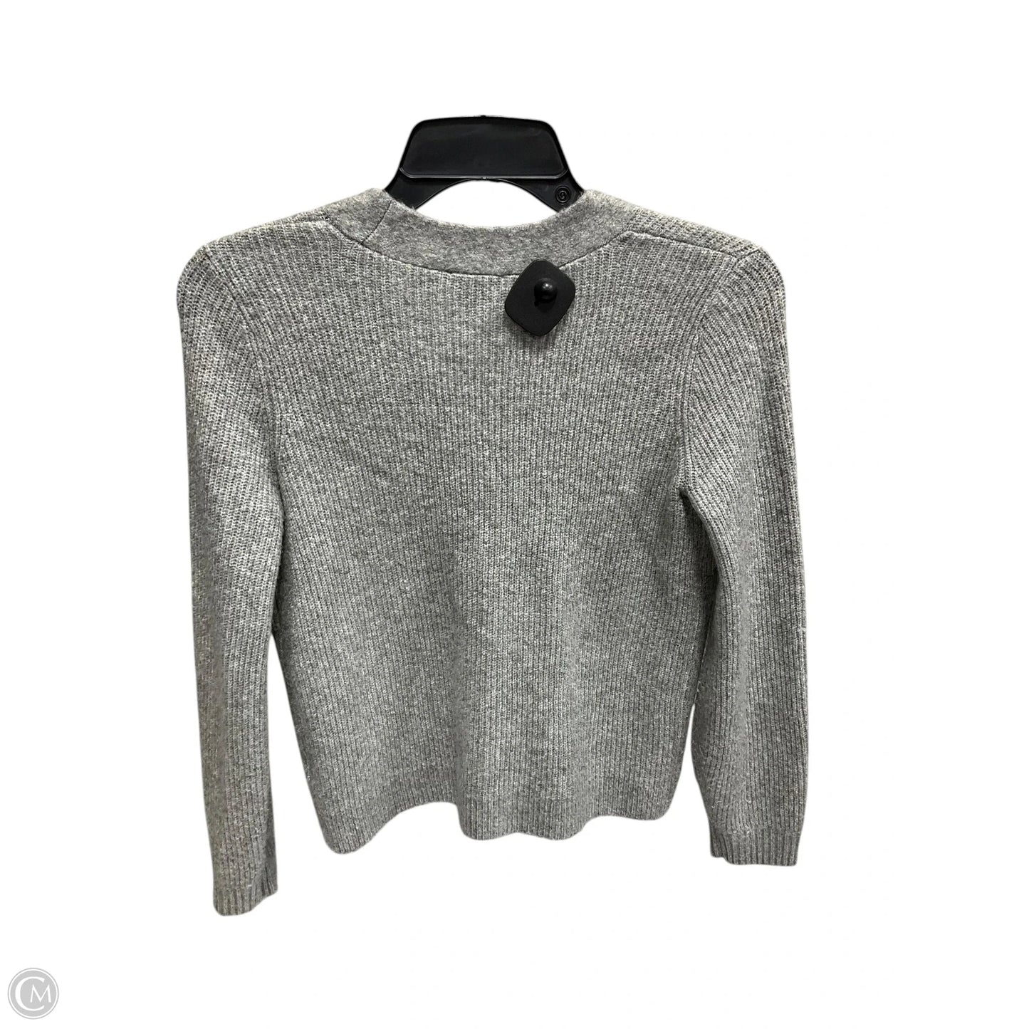 Cardigan By Talbots In Grey, Size: Sp