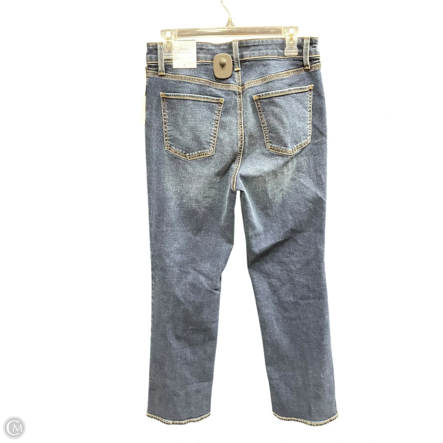 Jeans Boot Cut By Talbots In Blue Denim, Size: 6