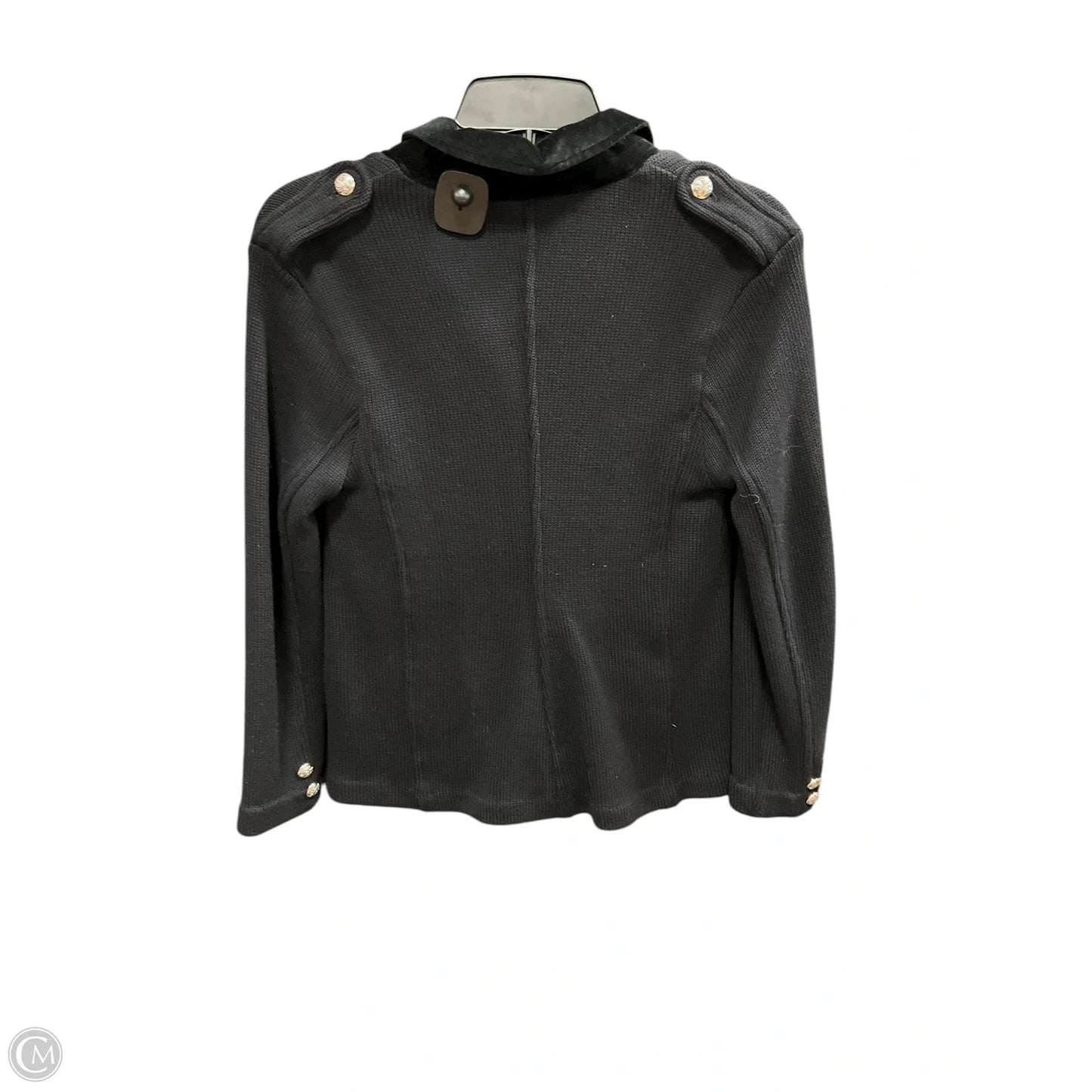 Jacket Other By Lauren By Ralph Lauren In Black, Size: Mp