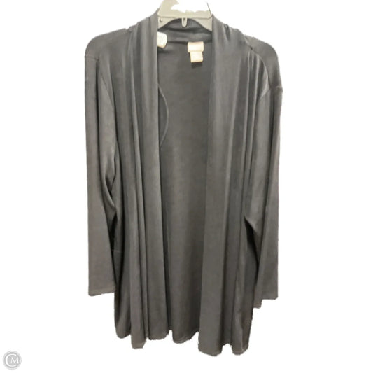 Cardigan By Chicos In Black, Size: Xl