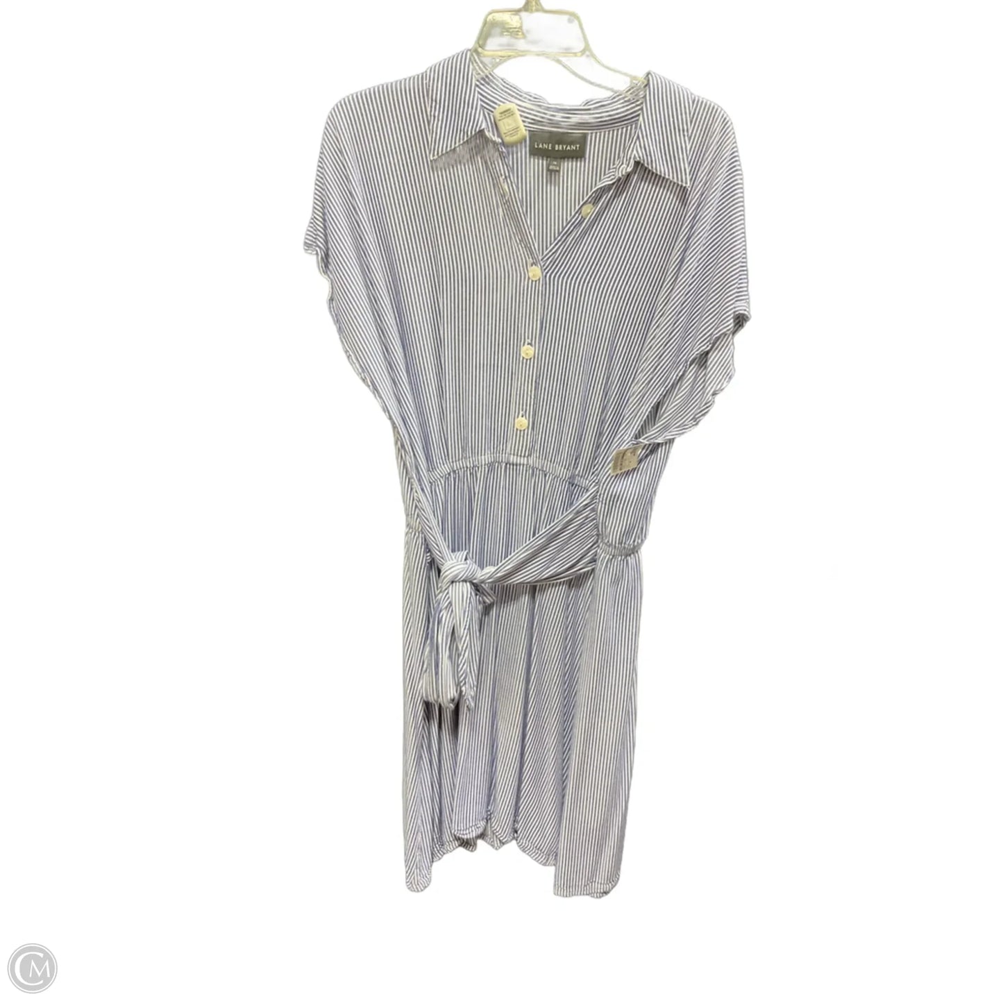 Dress Casual Short By Lane Bryant In Striped Pattern, Size: 16