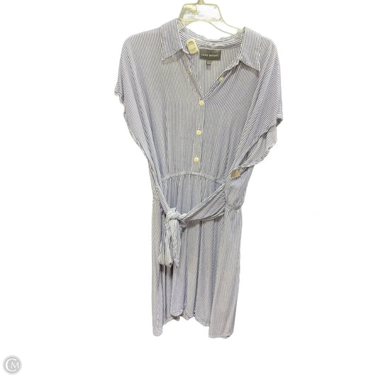 Dress Casual Short By Lane Bryant In Striped Pattern, Size: 16
