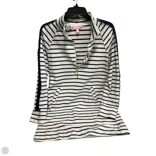 Dress Designer By Lilly Pulitzer In Striped Pattern, Size: M