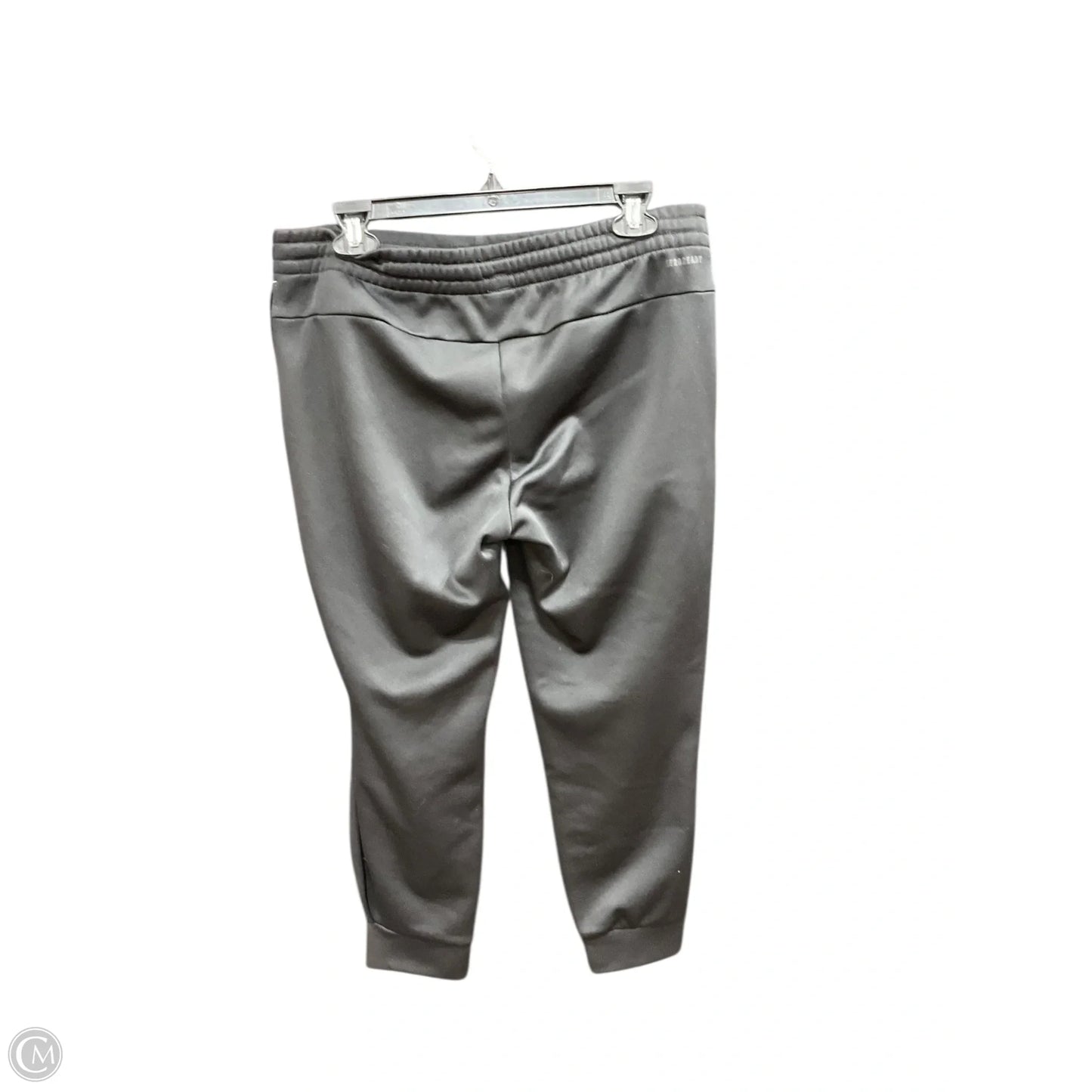 Athletic Pants By Adidas In Black, Size: M