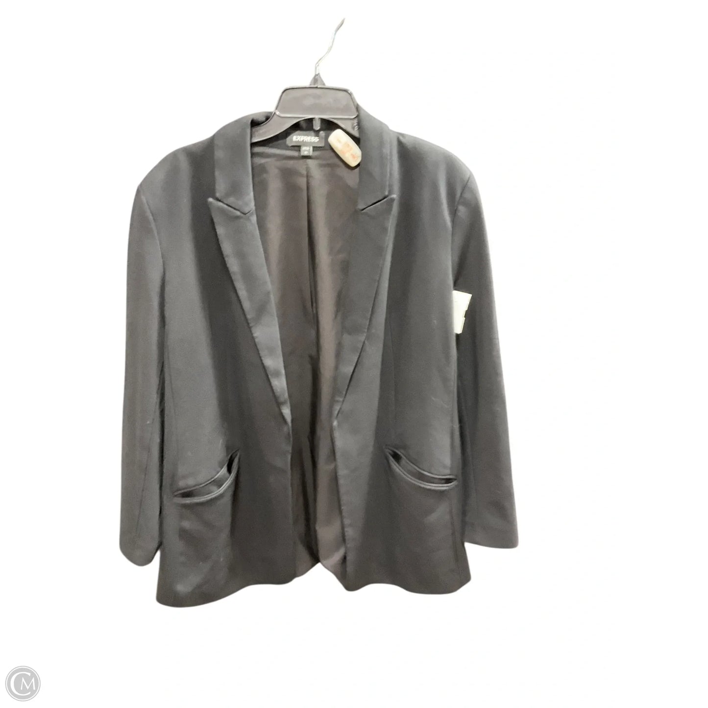 Blazer By Express In Black, Size: Xl