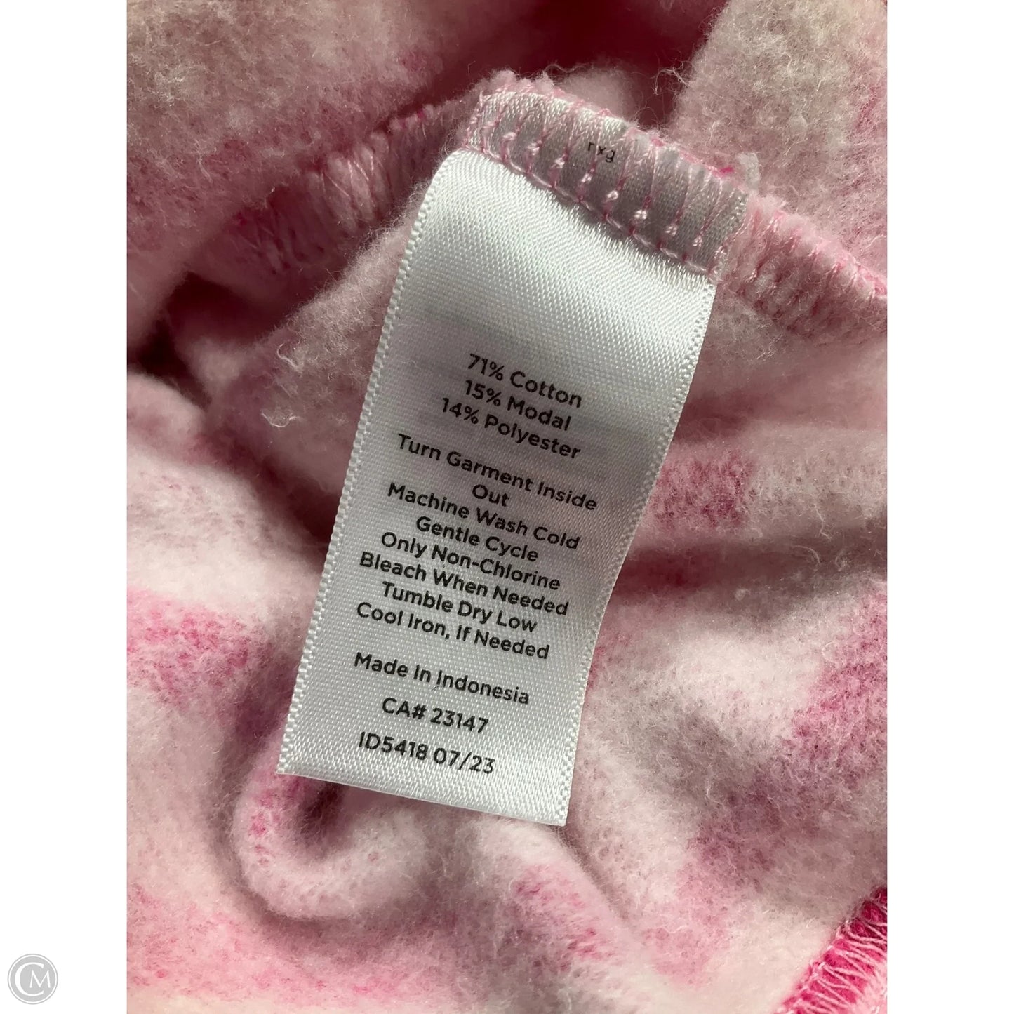 Top Long Sleeve By Talbots In Striped Pattern, Size: 2x