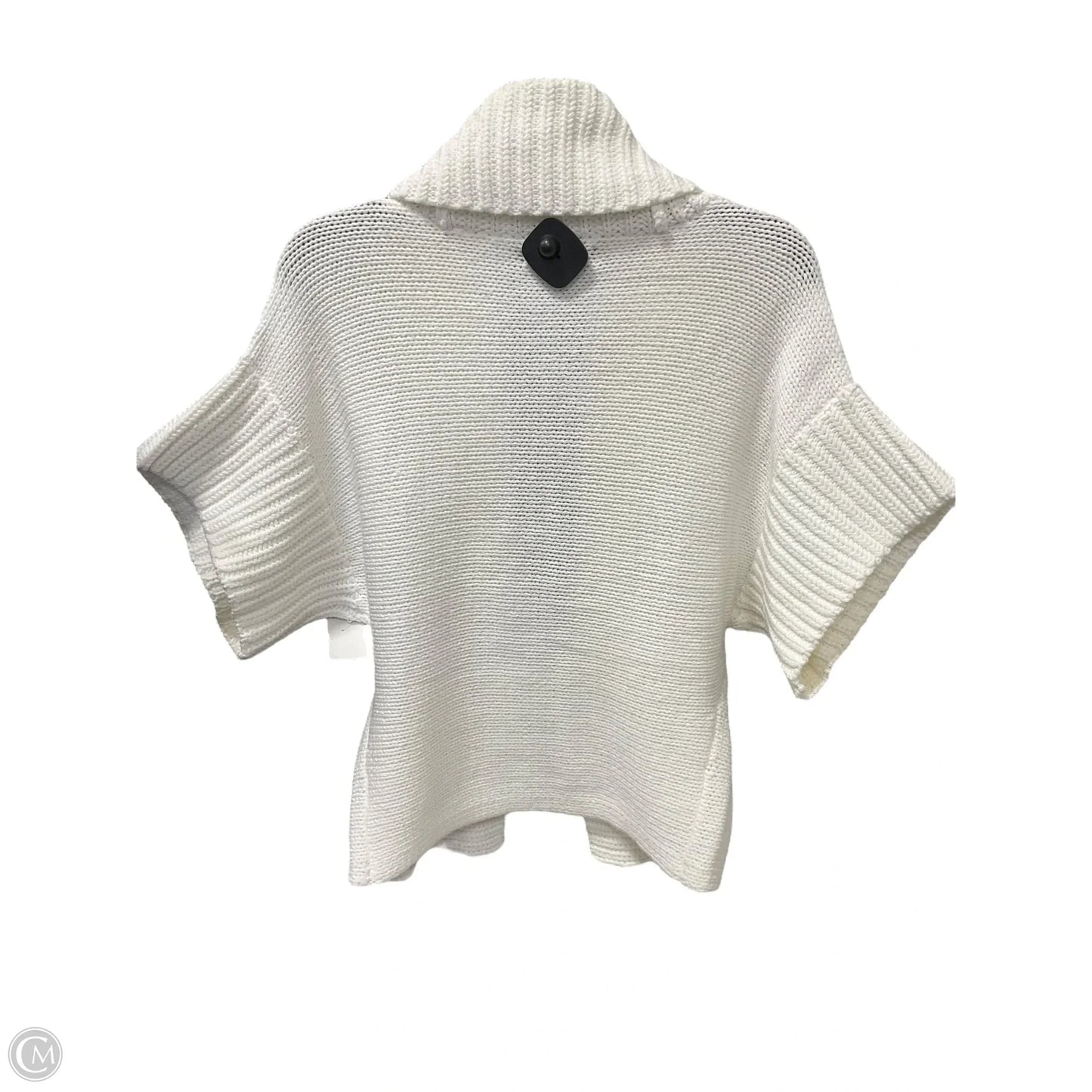 Cardigan By Express Design Studio In White, Size: Xs