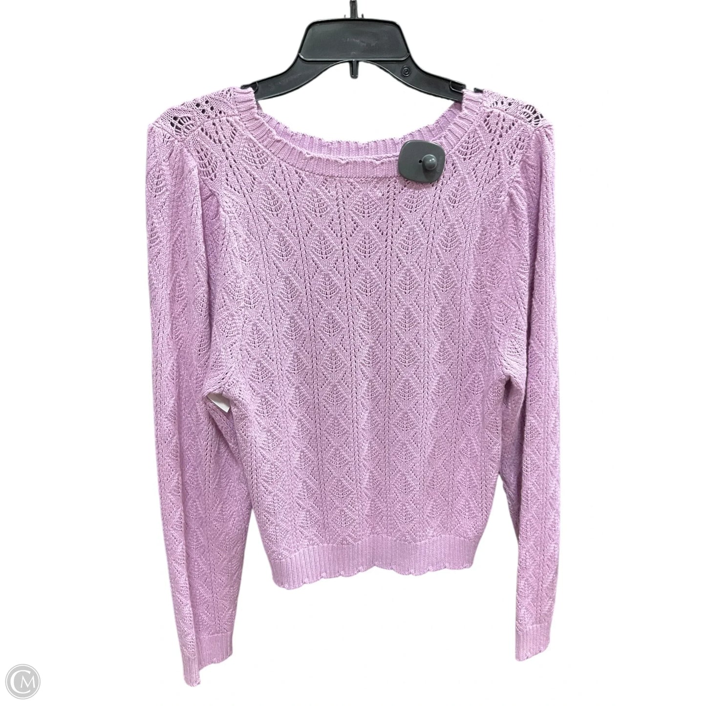 Sweater By Marled In Purple, Size: L