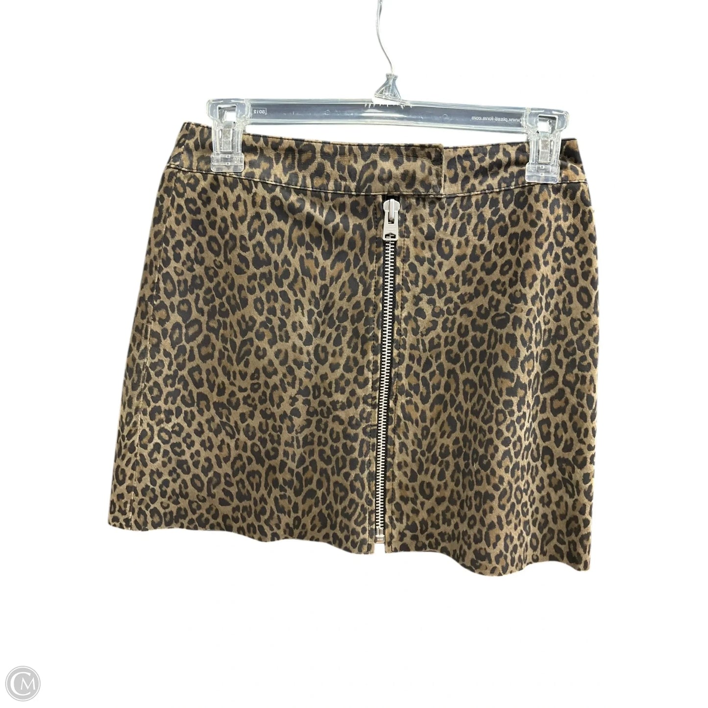 Skirt Designer By All Saints In Animal Print, Size: 0
