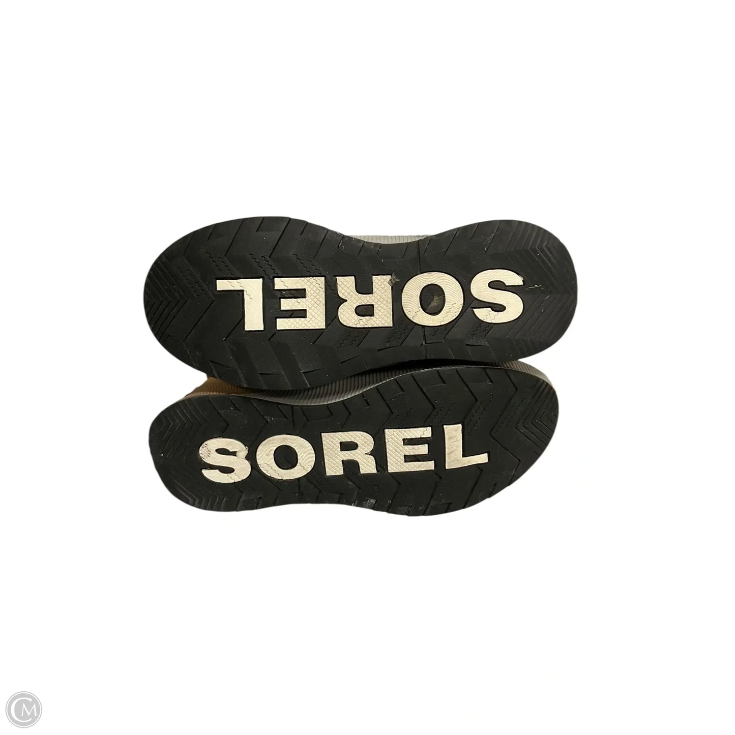 Boots Ankle Flats By Sorel In Grey & Tan, Size: 8