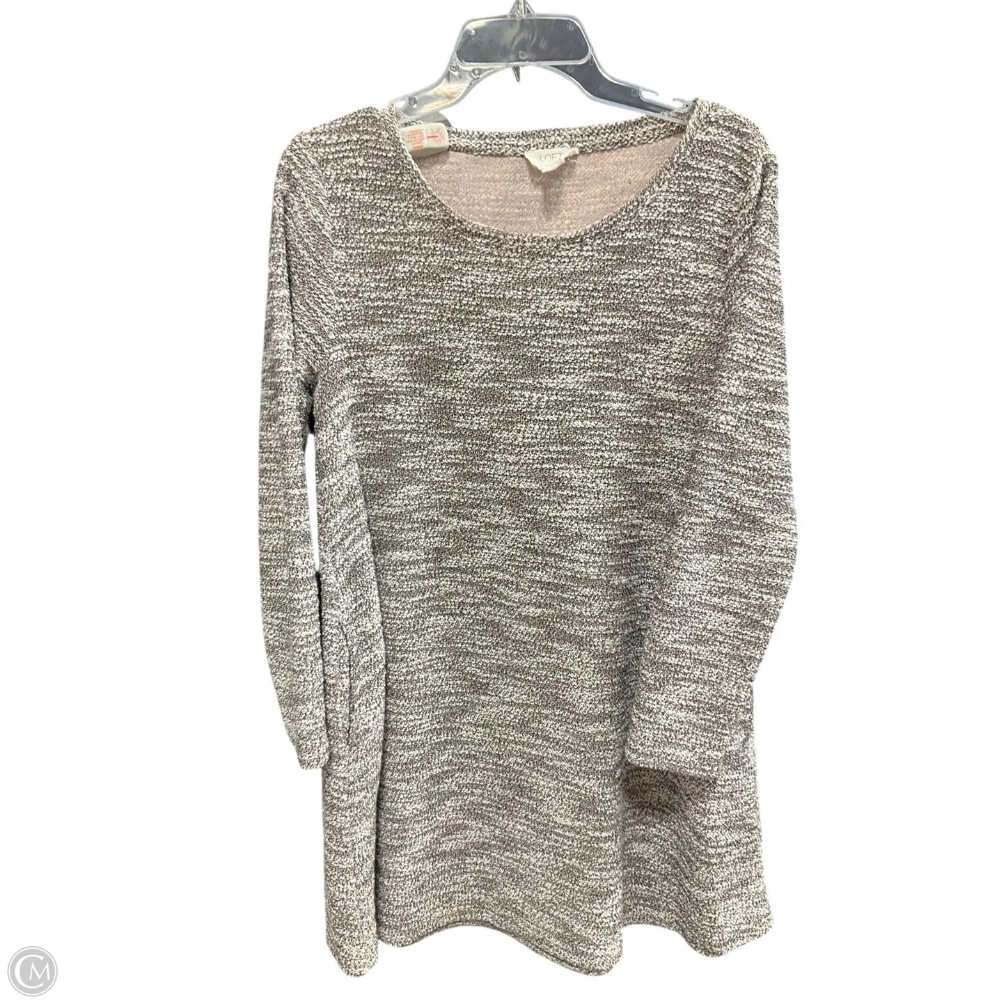 Dress Casual Short By Loft In Black & White, Size: M