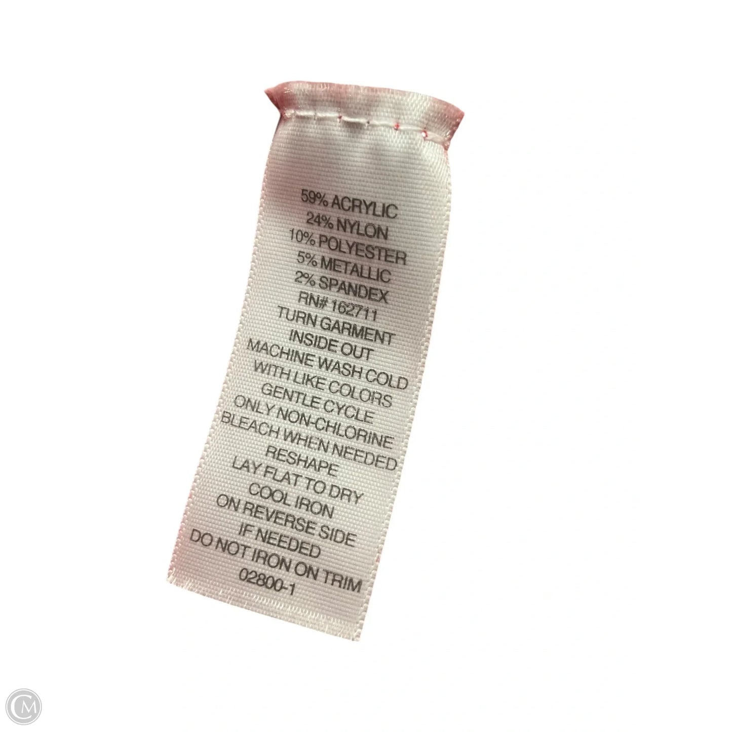 Top Long Sleeve By Liz Claiborne In Red, Size: 2x